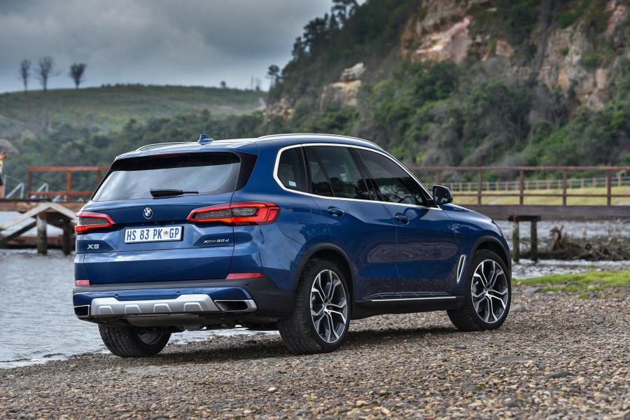  BMW X5 xDrive30d (G05) 2018 года  (ZA) (фото 30 из 30)